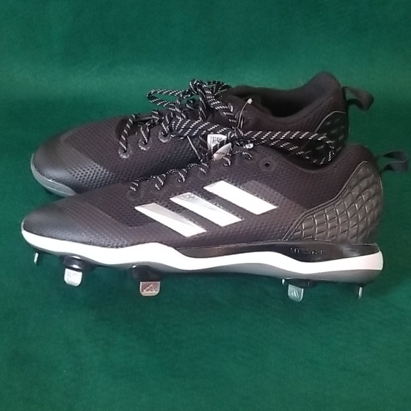 Adidas PowerAlley 5 metal cleats NWT - Picture 5 of 5